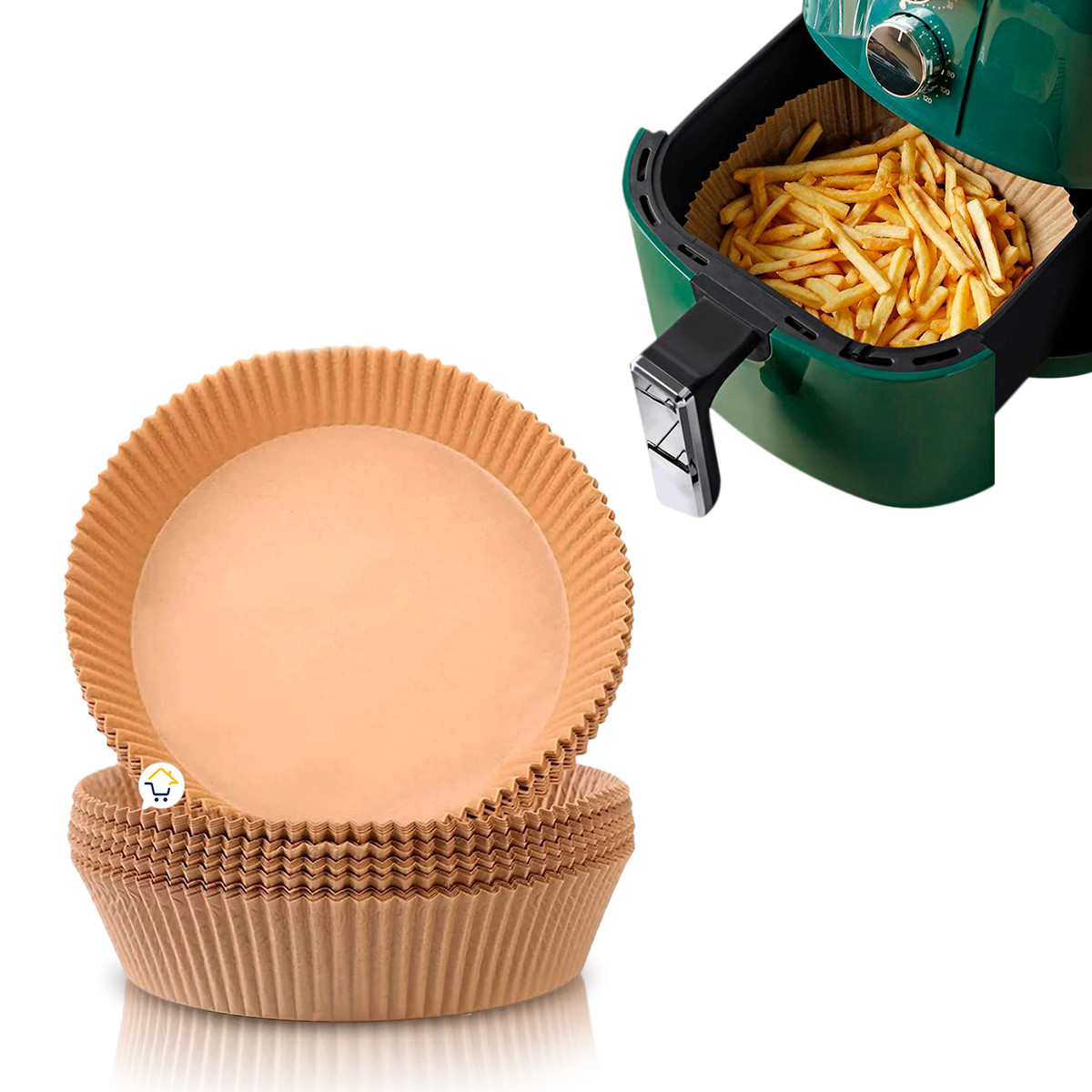 Papel Antiadherente x100 Freidora PAE03